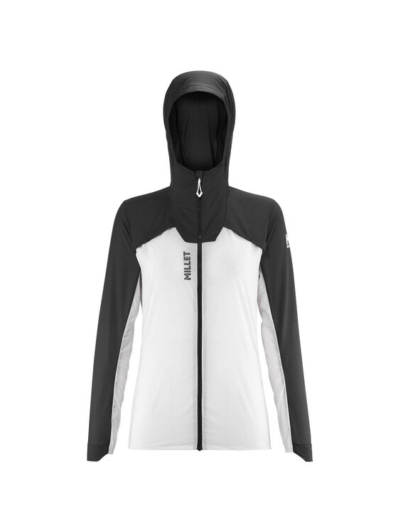 Kurtka do biegania, rozmiar S, Szary, Intense Windbreaker Jkt W