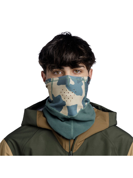 Buff Buff Scaldacollo Buff Mountain Bandana Grigio