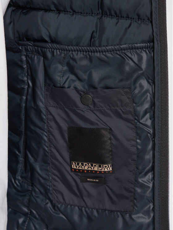 Napapijri Napapijri Veste Aerons V 3 NP0A4GJM Melns Regular Fit