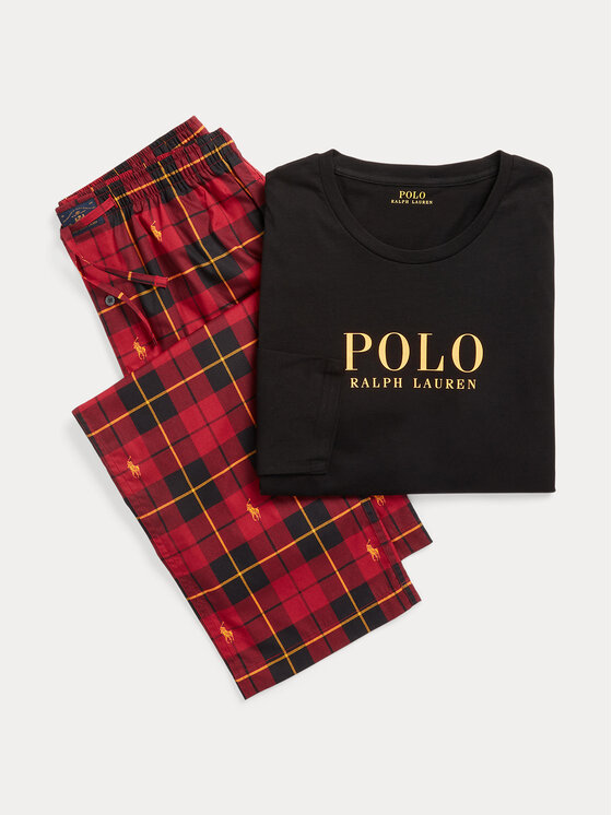 Polo Ralph Lauren Polo Ralph Lauren Pidžama 714915983001 Šarena Regular Fit