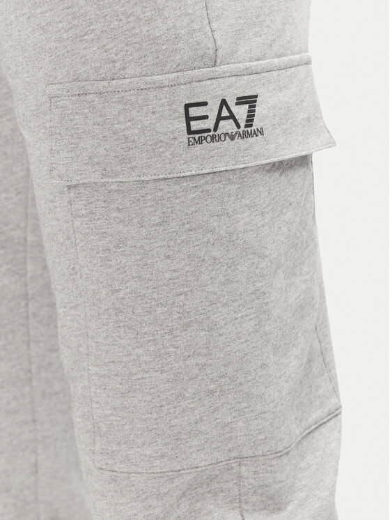 EA7 Emporio Armani EA7 Emporio Armani Donji dio trenerke 8NPP67 PJVRZ 3905 Siva Slim Fit