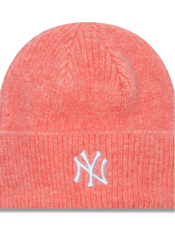 New Era New Era Czapka Wide Cuff Bean 60565261 Różowy