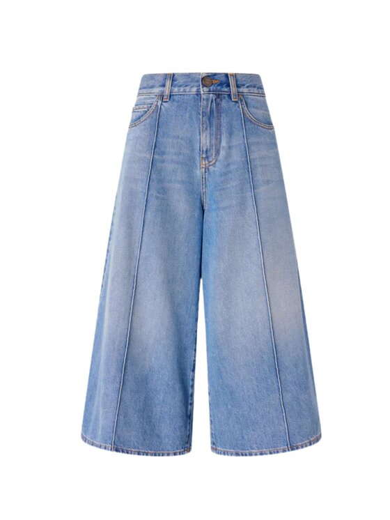 PINKO PINKO Μαγιό BURKINA BERMUDA CLOUDY BLUE DE Μπλε Regular Fit