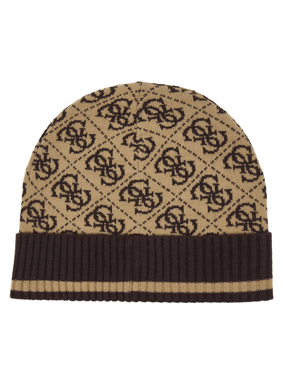 Guess Guess Шапка AM5028 POL01 Кафяв