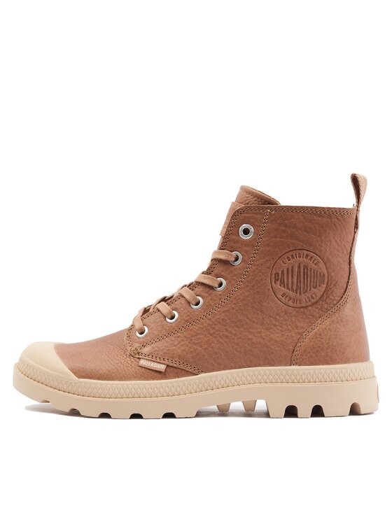 Palladium Palladium Trapery Pampa Zip Lth Ess 76888-254-M Brązowy