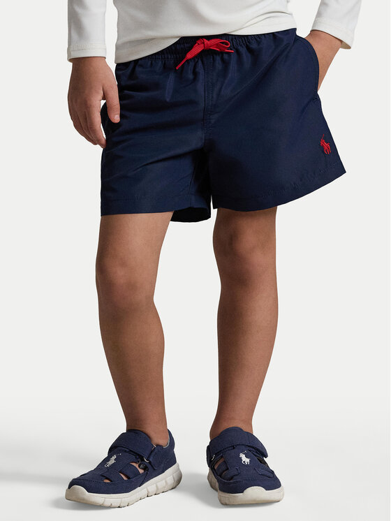 Polo Ralph Lauren Pantaloni scurți pentru înot 322957810002 Bleumarin Regular Fit