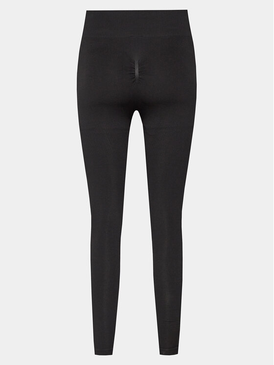 Hunkemöller Hunkemöller Pajkice Seamless 205188 Črna Slim Fit