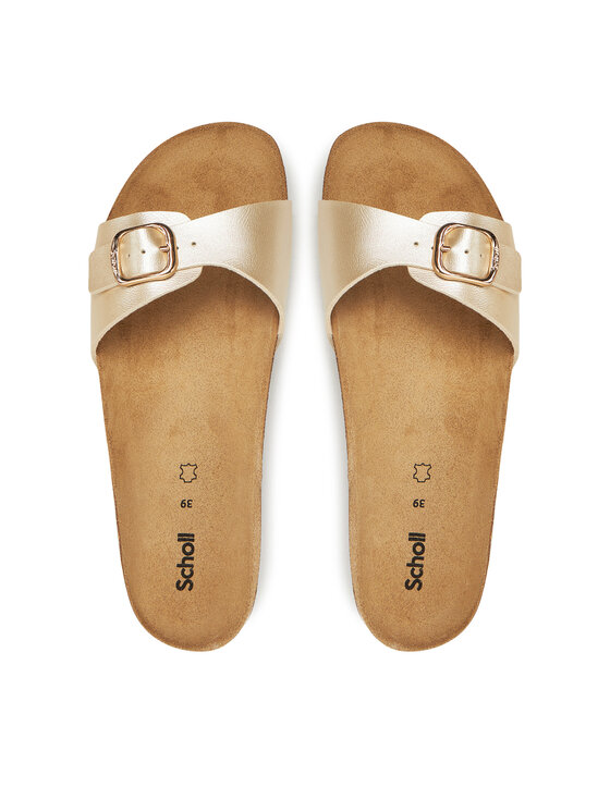 Scholl Scholl Шльопанці Estelle F32158 Золотий