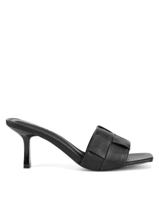 JENNY JENNY Klapki RZ45505413 Czarny