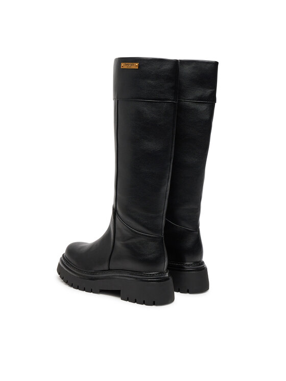 TWINSET TWINSET Μπότες 242TCP048 Μαύρο