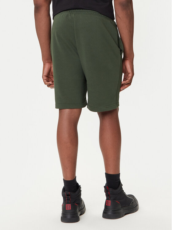 HUGO HUGO Szorty sportowe Dayono 50530696 Zielony Relaxed Fit