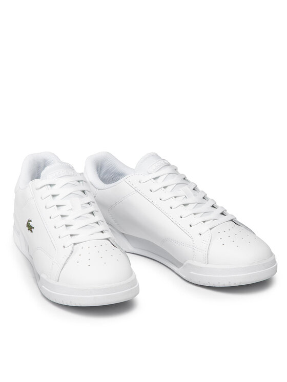 Lacoste Lacoste Snīkeri Twin Serve 0721 2 Sma 7-41SMA001821G Balts