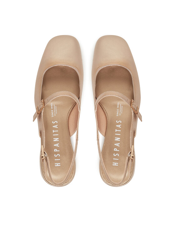 Hispanitas Hispanitas Sandalen Oporto HV253818 Goldfarben