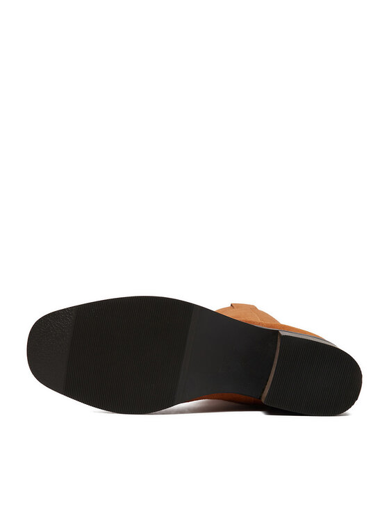 Simple Simple Stivali texani SL-44-02-000113 Marrone