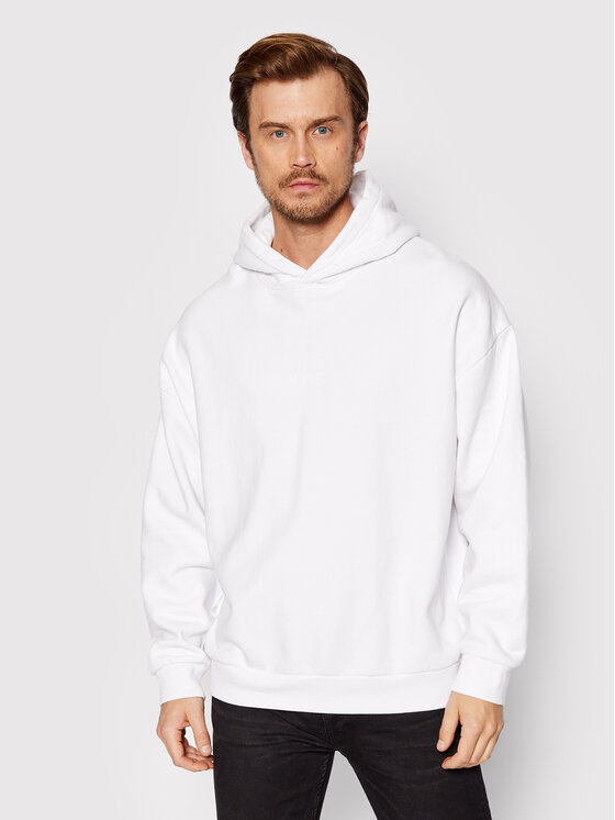 Young Poets Society Young Poets Society Mikina Danis Logo 106601 Bílá Regular Fit