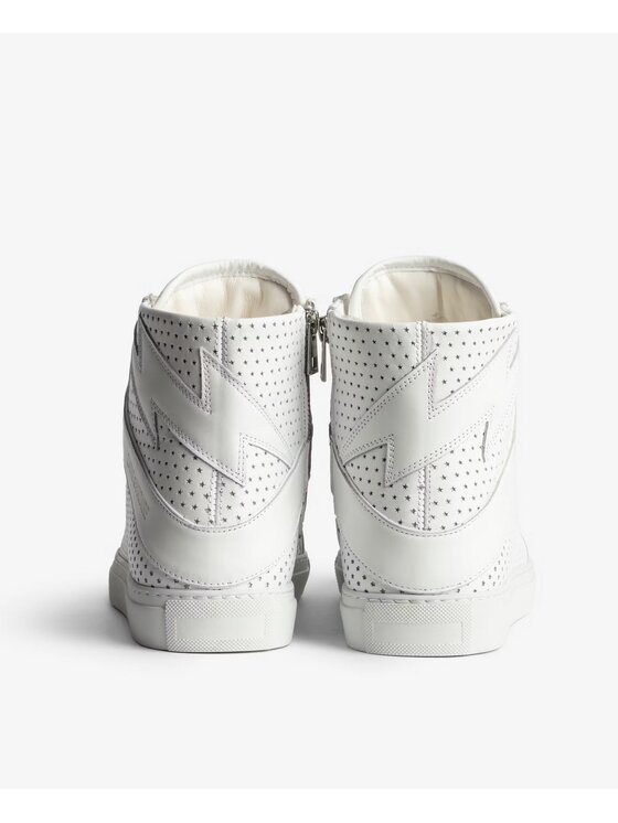 Zadig&Voltaire Zadig&Voltaire Sneakersy SWSN403BLA Biały