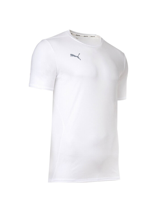 Puma Puma Komplet koszula i szorty materiałowe 27366 Czarny Comfort Fit