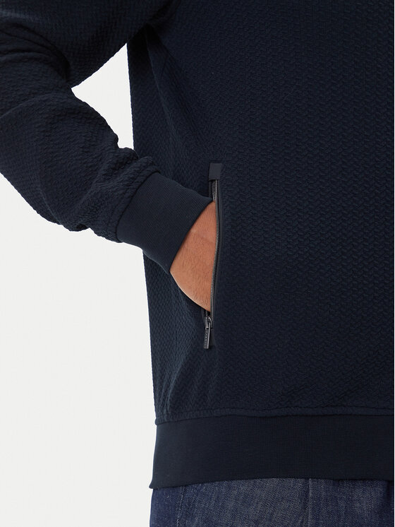 Bugatti Bugatti Sweatshirt 8750-85172D Dunkelblau Regular Fit
