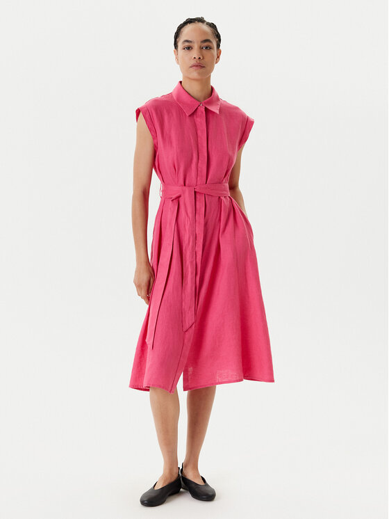 United Colors Of Benetton United Colors Of Benetton Vestito estivo 4AGHDV0B1 Rosa Regular Fit