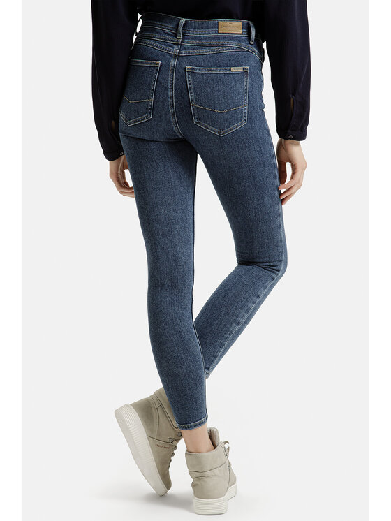 Cross Jeans Cross Jeans Jeansy P 429-181 Niebieski Super Skinny Fit