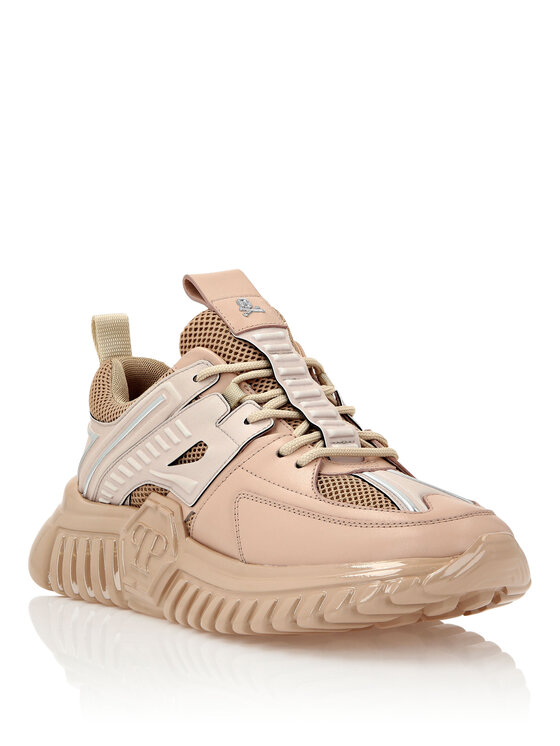 PHILIPP PLEIN PHILIPP PLEIN Sneakersy 1515 Beżowy