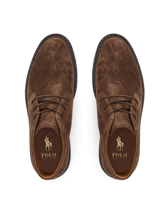 Polo Ralph Lauren Polo Ralph Lauren Kotníková obuv 803945849002 Hnědá