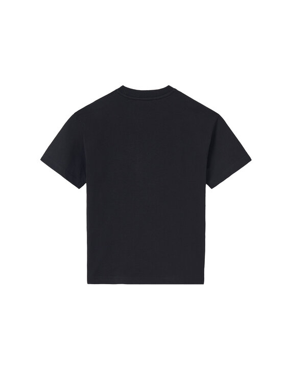 Mayoral Mayoral Majica 6014 Črna Regular Fit