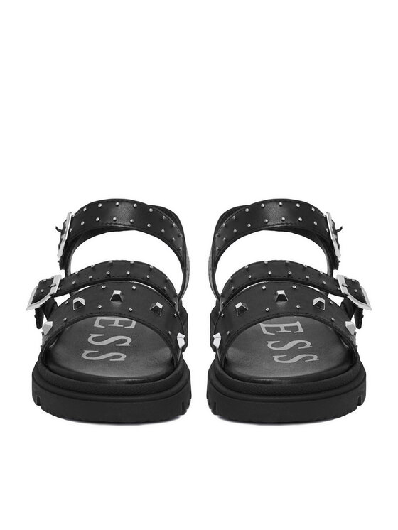 Guess Guess Сандали CEO-BAND-8984-A Черен