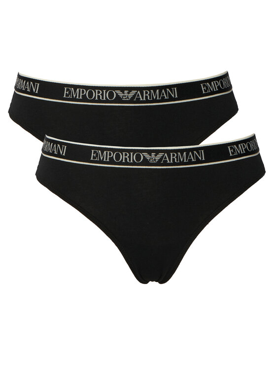 Emporio Armani Underwear Emporio Armani Underwear Комплект бразильських трусиків EW000404 AF19026 MC005 Чорний