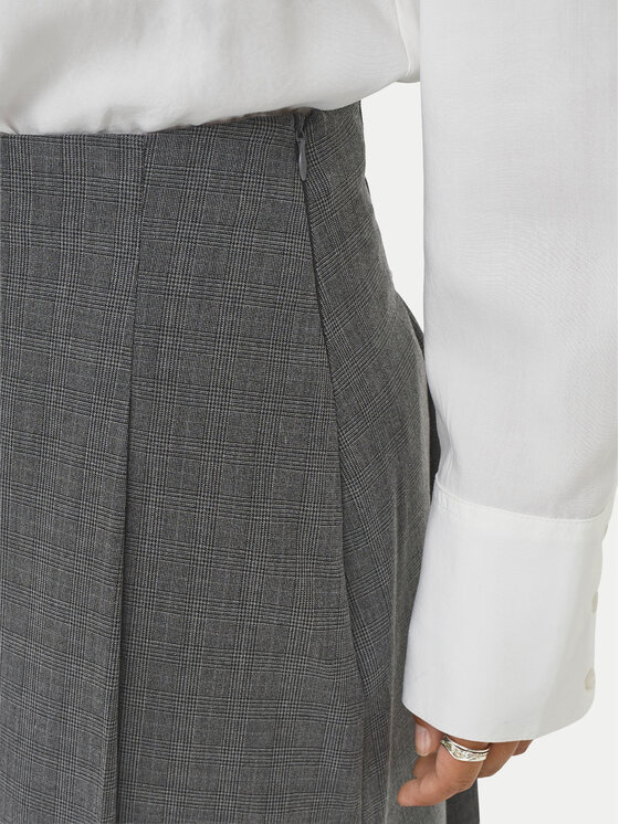 ONLY ONLY Maksi svārki Lexie 15359282 Pelēks Regular Fit