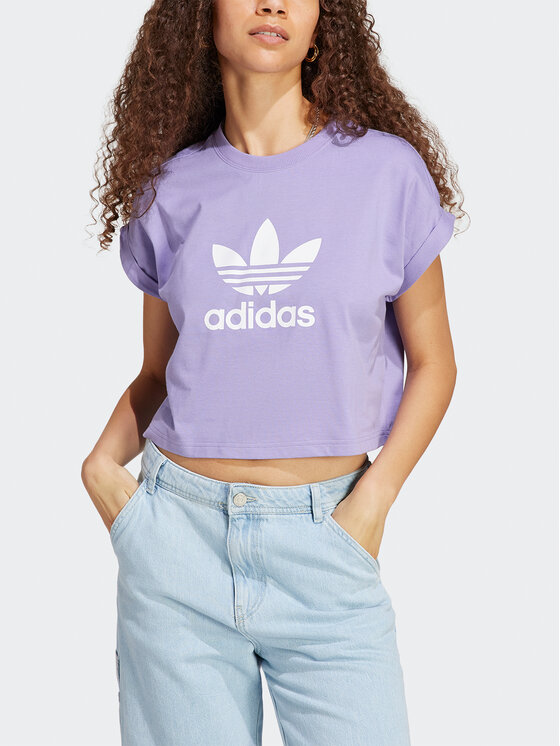 T shirt adidas viola hotsell