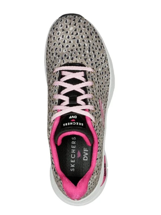 Skechers Skechers Sneakersy ARCH FIT SPRINTING SPOTS Brązowy