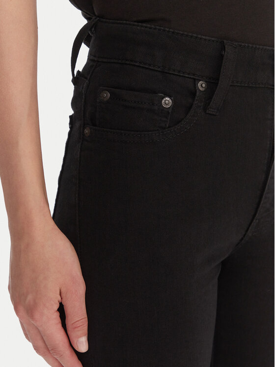 Levi's® Levi's® Jeansy 721™ 18882-0762 Czarny Skinny Fit