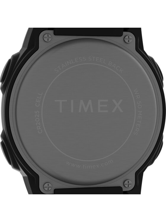 Timex Timex Hodinky DGTL Sport T100 TW5M58400 Černá