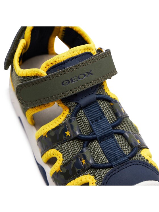 Geox Geox Sandaalid B Sandal Multy Boy B450FB 014CE C0629 S Khakivärviline