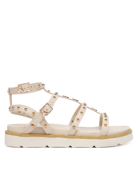 Patrizia Pepe Patrizia Pepe Sandale PPJ398.02 Krem