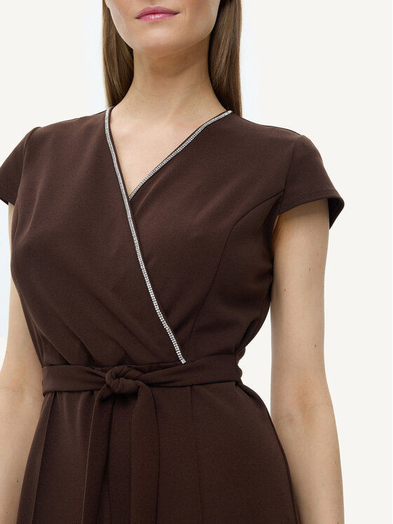 KMX KMX Kombinezon 192860005 Brązowy Fitted Fit