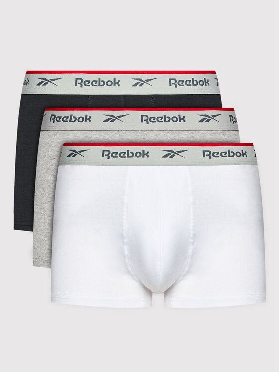 Reebok Reebok Σετ μποξεράκια 3 τμχ Ovett C8266 Έγχρωμο