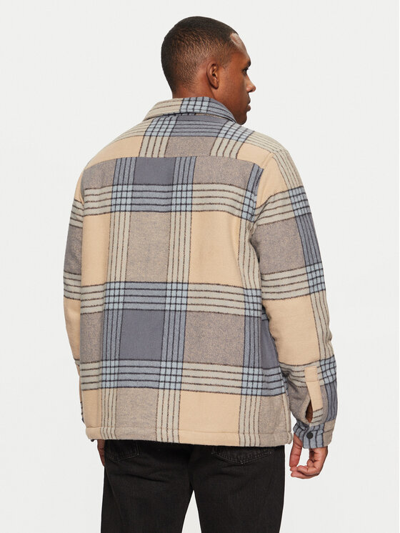 Protest Protest Μπουφάν μεταβατικό Shift 6728244 Μπεζ Loose Fit