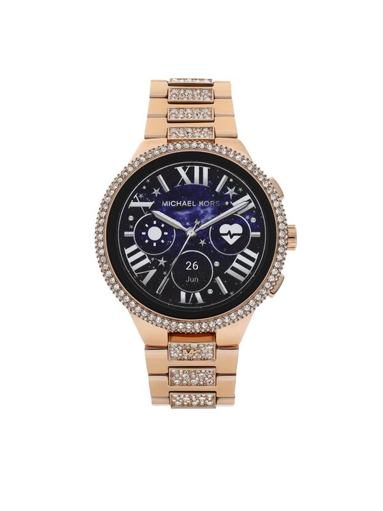 Michael Kors Michael Kors Смарт годинник Gen 6 Camille MKT5147 Рожеве золото