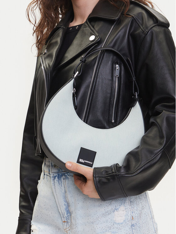 Karl Lagerfeld Jeans Karl Lagerfeld Jeans Handtasche A2W30211 Himmelblau