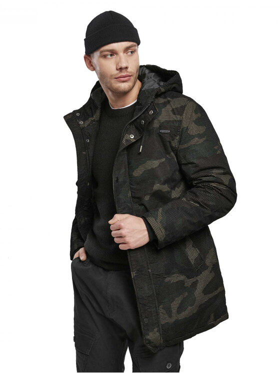 Brandit Brandit Parka 3168.10.XL Czarny Parka Fit