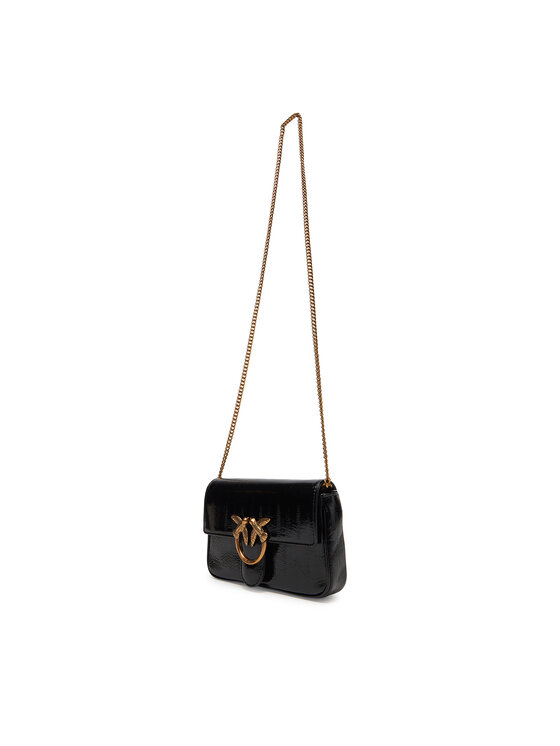 PINKO PINKO Torbica Love One Pocket C PE 25 PLLT 100061 A1VE Crna
