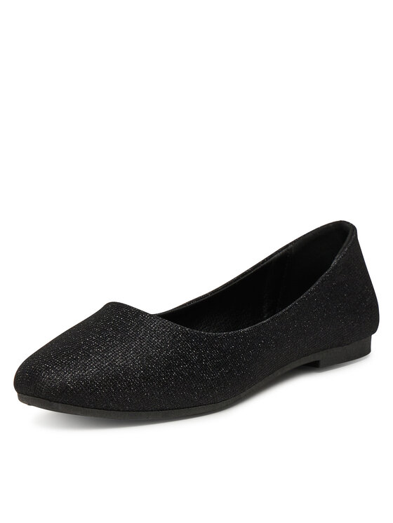 JENNY JENNY Μπαλαρίνες NELLA WSS21069-01 Μαύρο