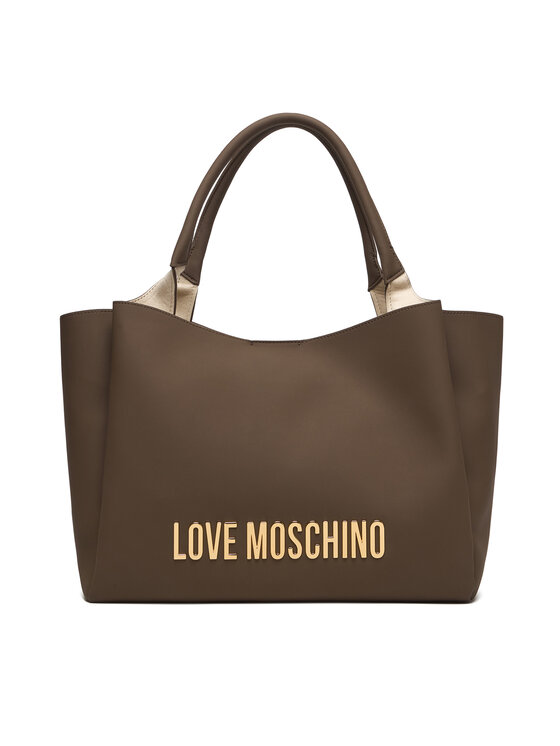 LOVE MOSCHINO LOVE MOSCHINO Ročna torba JC4107PP1OKD0203 Rjava