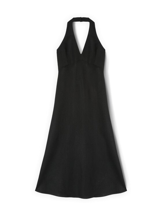 Motivi Motivi Vestito da giorno 701DQ003623N033 Nero Flared Fit