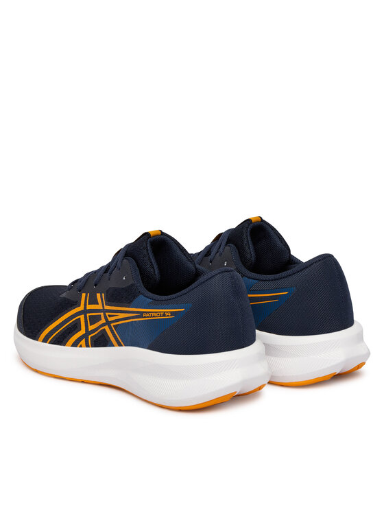 Asics Asics Bežecké topánky Patriot 14 Gs 1014A392 Tmavomodrá