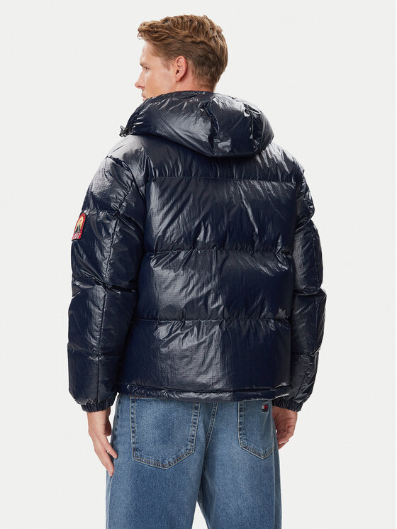 Tommy Jeans Tommy Jeans Daunenjacke Alaska DM0DM23894 Dunkelblau Relaxed Fit