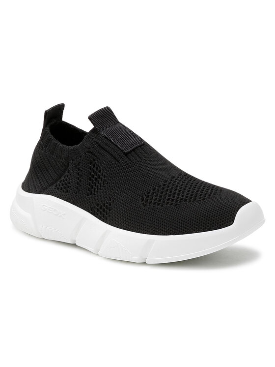 Geox Geox Sneakersy J Aril B. A J02DMA 0006K C9999 Černá