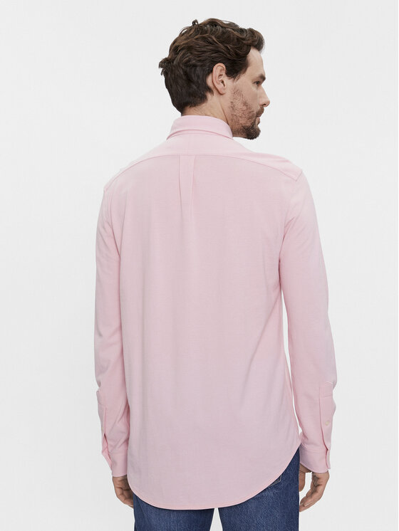 Polo Ralph Lauren Chemise 710654408124 Rose Regular Fit Modivo
